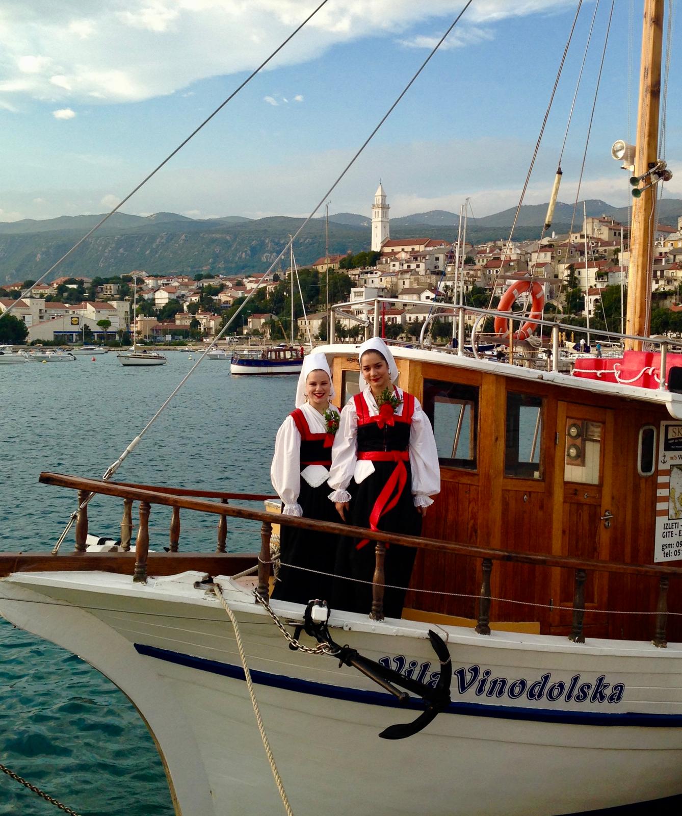 Wine tasting experience in Konoba Nada with sea view